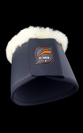 Kaloszki z futrem eQuick eOverreach Fluffy