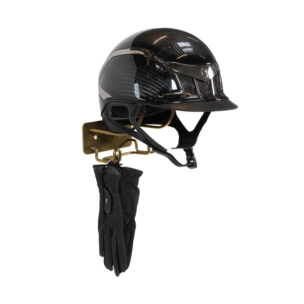 Wieszak na kask z dwoma haczykami Grooming Deluxe