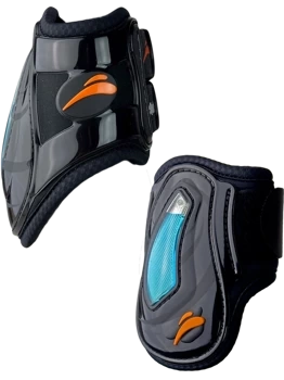 Ochraniacze tylne eQuick eAirshock Young Horse