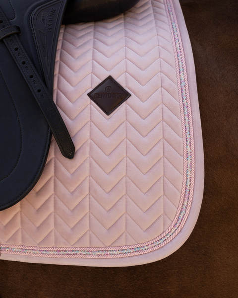 Czaprak ujeżdżeniowy Kentucky Horsewear Velvet Mini Pearls