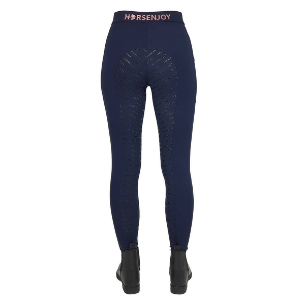 Legginsy z pełnym lejem silikonowym Horsenjoy Destiny