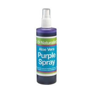 Spray przyspieszający gojenie ran NAF NaturalintX Aloe Vera Purple Spray