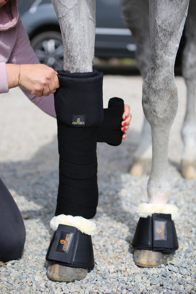 Podkładki stajenno-transportowe pod owijki Kentucky Horsewear