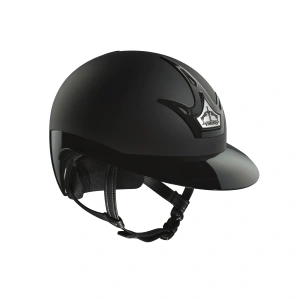 Kask jeździecki z szerokim daszkiem Veredus Vita Matte