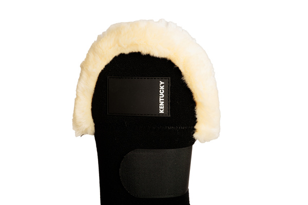 Ochraniacz na ogon do transportu Kentucky Horsewear Sheepskin