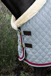 Derka stajenna Kentucky Horsewear Show Rug Braided Rope 160g