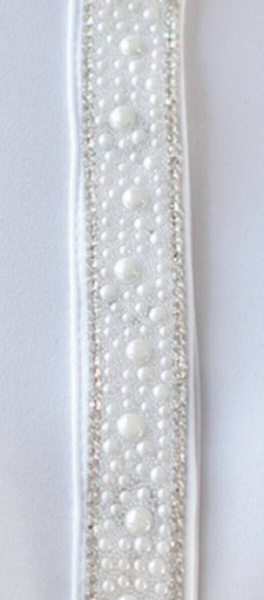 Koszula konkursowa z długim rękawem Fair Play Claire Pearls