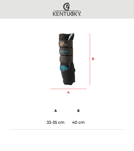 Magnetyczne ochraniacze stajenne Kentucky Horsewear Recuptex