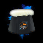 Kaloszki z futrem eQuick eOverreach Carbon Fluffy