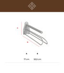 Wieszak na siodło Grooming Deluxe