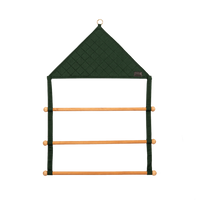 ciemnozielony