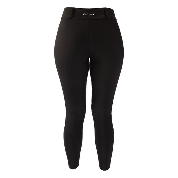 Damskie legginsy jeździeckie z kolanowym lejem silikonowym Kentucky Ridingwear Riding Legging Classic
