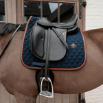 Czaprak ujeżdżeniowy Kentucky Horsewear Onion Quilt Neon Leather