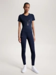 Legginsy jeździeckie z pełnym lejem silikonowym TOMMY HILFIGER EQUESTRIAN Elmira