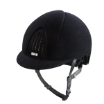 Kask jeździecki KEP Italia Smart Nova Black Velvet