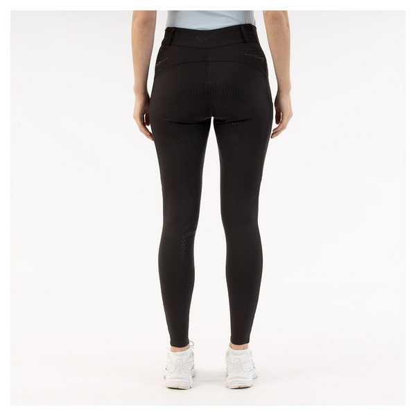 Legginsy jeździeckie z pełnym lejem silikonowym ANKY Purity