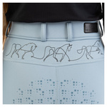 Legginsy młodzieżowe z pełnym lejem silikonowym BR Jim 