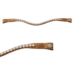 Naczółek opadający Kavalkade Cortica Strass