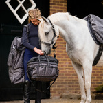 Bryczesy młodzieżowe z pełnym lejem QHP Lymee - zimowe