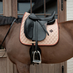 Czaprak ujeżdżeniowy Kentucky Horsewear Onion Quilt Neon Leather
