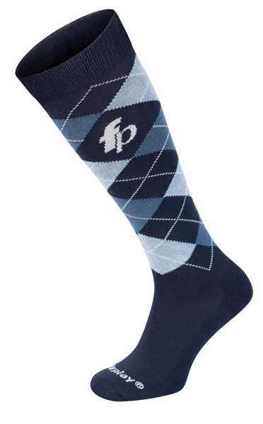 Podkolanówki jeździeckie Fair Play Rhombuses