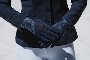 Rękawiczki jeździeckie JD ATTACK Dominique