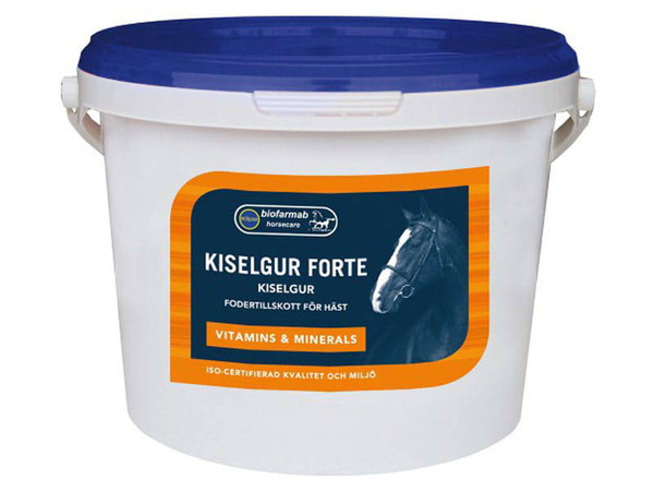 Suplement dla zdrowych kopyt, sierści i skóry Eclipse Silica Forte - Kiselgur Forte