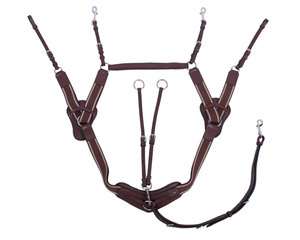 Napierśnik pięciopunktowy z wytokiem Premiere