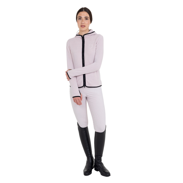 Bluza polarowa z kapturem Equestro
