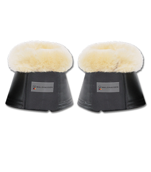 Kaloszki z futrem Waldhausen Lambskin