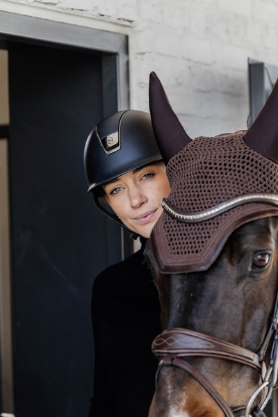 Nauszniki wyciszające Kentucky Horsewear Wellington Leather