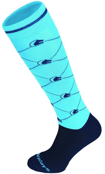 Podkolanówki jeździeckie Fair Play Logo