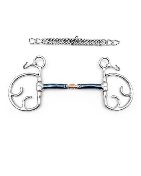 Kimblewick FAGER John Sweet Iron - podwójnie łamany