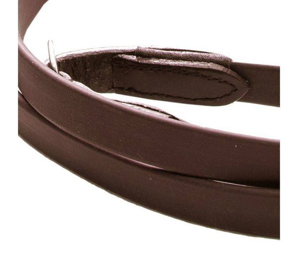 Wodze biothanowe bez stoperów Kavalkade - szerokość 16 mm