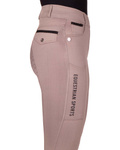 Legginsy z pełnym lejem silikonowym QHP Jorine