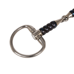 Wędzidło oliwkowe Velari – pojedynczo łamane Cherry Roller Sweet Iron