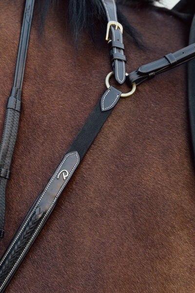 Napierśnik z mostkiem Dy'on D Collection Plaited DY06H