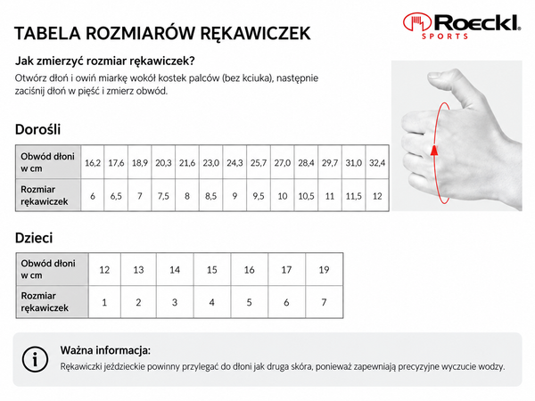Rękawiczki jeździeckie Roeckl Lona