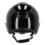 Kask jeździecki z szerokim daszkiem QHP Memphis Polo
