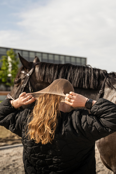 Siatka do włosów pod kask jeździecki Kentucky Ridingwear Hair Net
