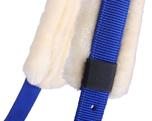 Kawecan nylonowy z futrem QHP