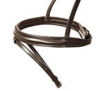 Ogłowie z nachrapnikiem kombinowanym Kavalkade Carian