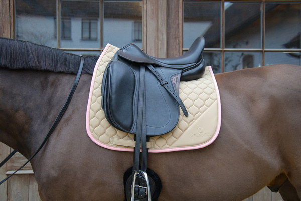 Czaprak ujeżdżeniowy Kentucky Horsewear Softshell Onion Quilt