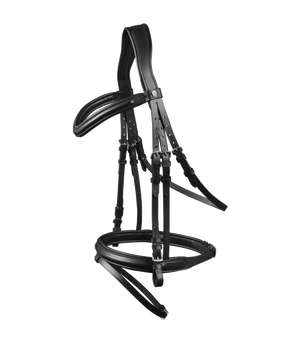 Ogłowie z nachrapnikiem kombinowanym Waldhausen X-Line London