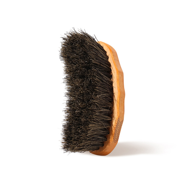 Szczotka z długim włosiem Grooming Deluxe Middle Hard