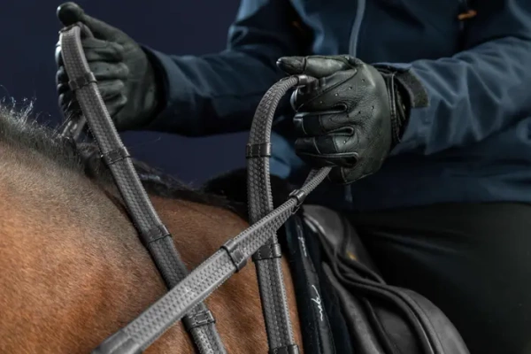 Wodze gumowe ze stoperami Dy'on D Collection DY05C