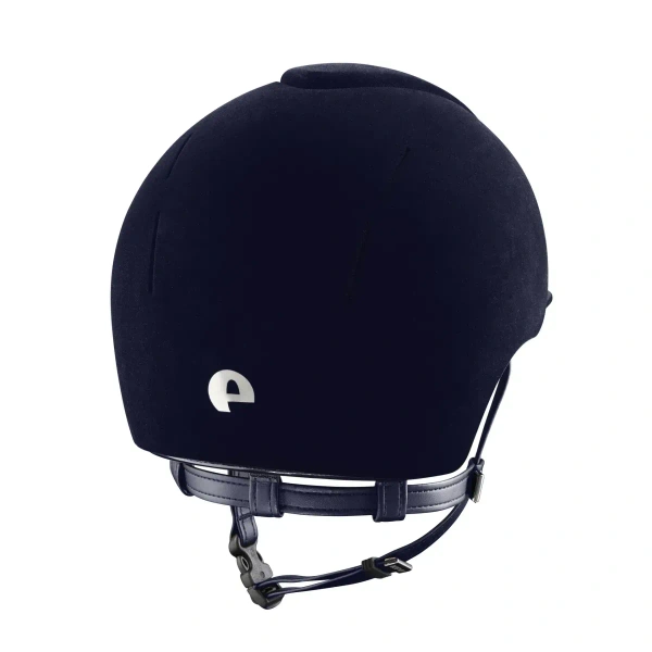 Kask jeździecki KEP Italia Smart Nova Blue Velvet