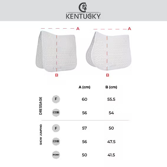 Czaprak wszechstronny Kentucky Horsewear Sparkling