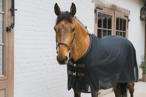 Derka siatkowa przeciw owadom Kentucky Horsewear Mesh Fly Sheet