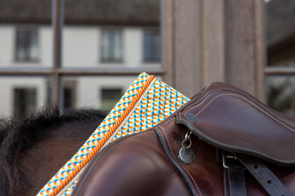 Czaprak wszechstronny Kentucky Horsewear Velvet Printing